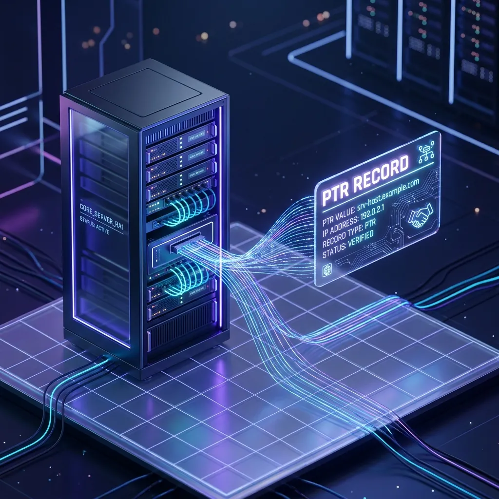 Reverse DNS (PTR) Records: The What, Why & How for Founders