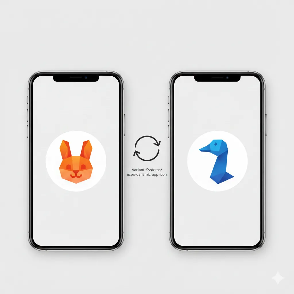 Dynamic app icon switching in Expo - changing icons at runtime on iOS and Android