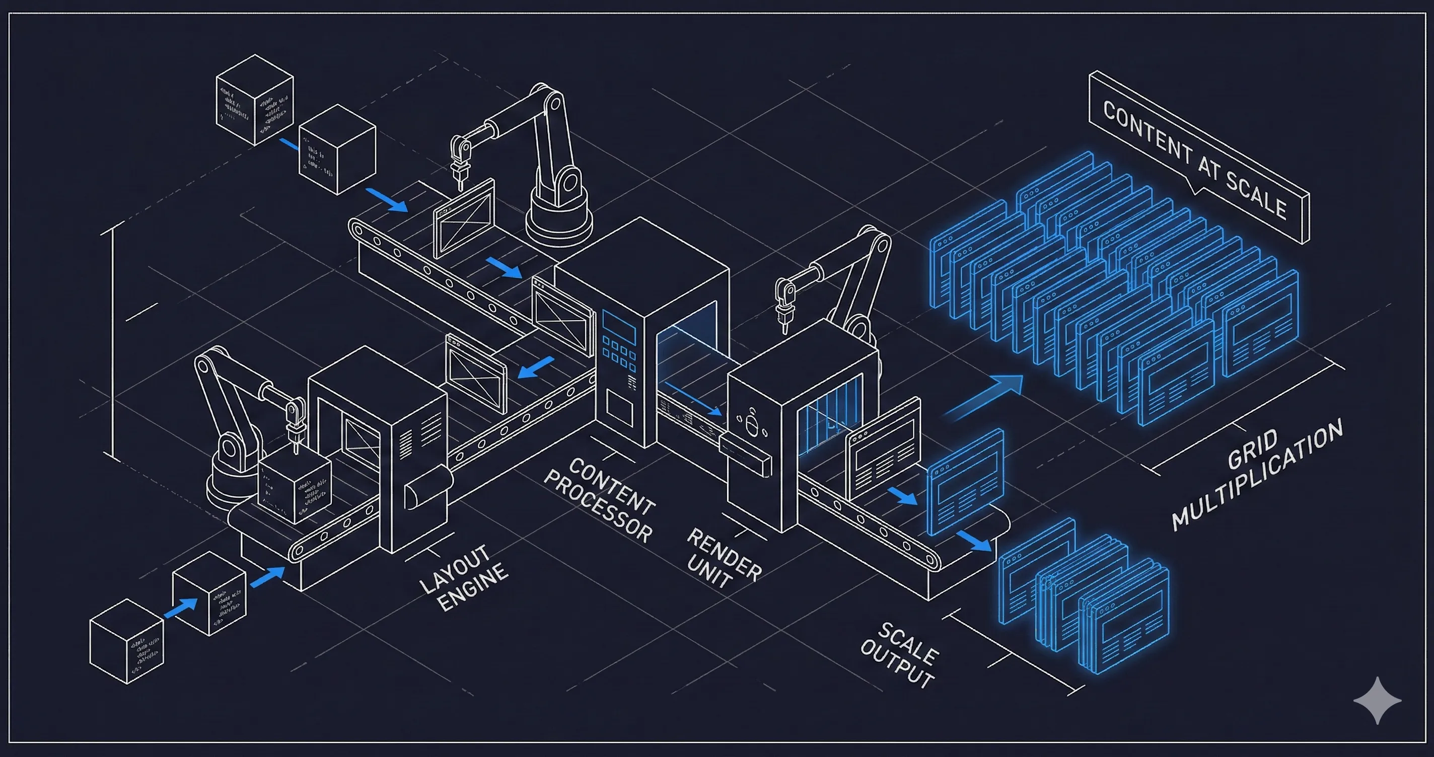 Programmatic SEO content pipeline - from research to deployed pages at scale