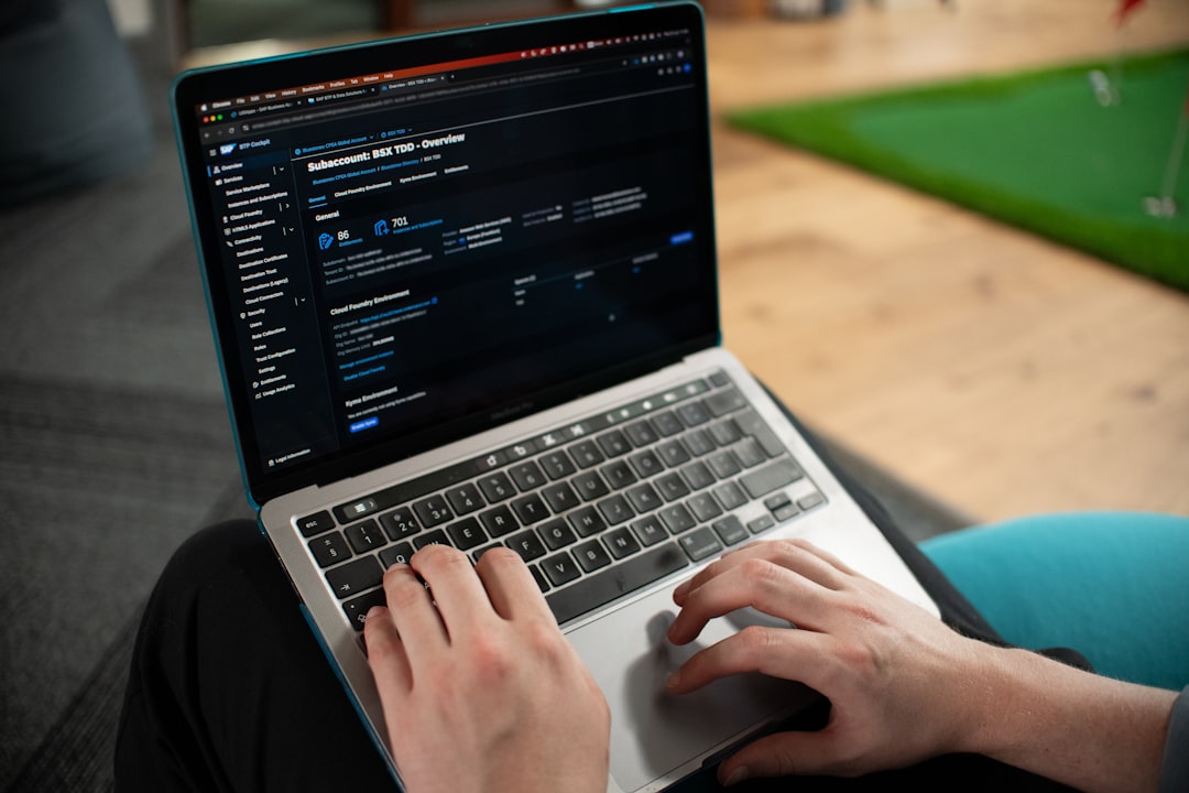 Engineers working on code